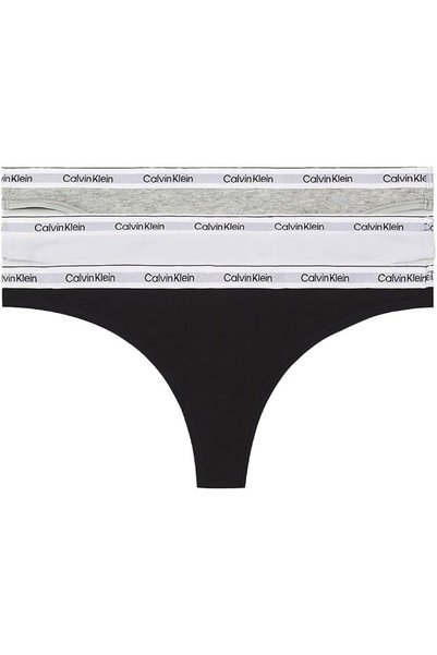 Calvin Klein Underwear Calvin Klein Thong 3Pk Women Underwear Bottoms MULTI S...