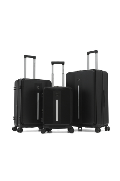 Generic Brand American Flyer 3-Piece Hard Shell Suitcase Set – Ultra-Durable ...