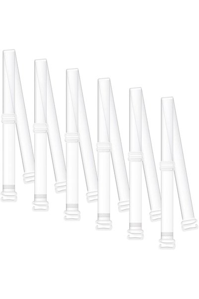GENERAL PHLSTYLE Clear Bra Straps, Invisible Non-Slip Adjustable Bra Straps f...