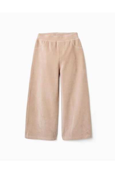 Ziddy Pants Knit Corduroy, Light Beige