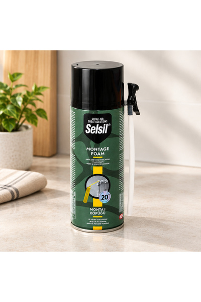 ELİSY Spumă de montaj PU 320 g