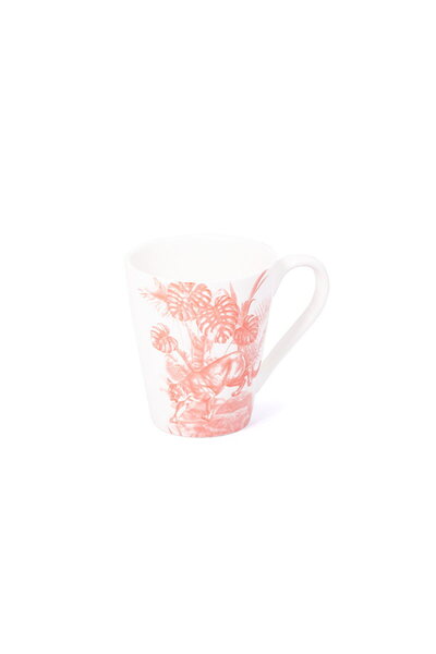 bello Cup Porcelain 350 ml Pink