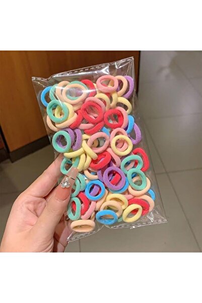 Smallstuff Small Hair Ties, Colorful Elastic Bands for Fine Hair, No Damage, ...