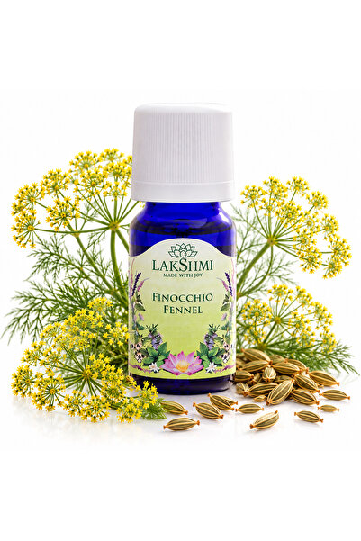 Lakshmi Ulei esential de Fenicul 10 ml, Foeniculum Vulgare Oil, 100% pur si o...