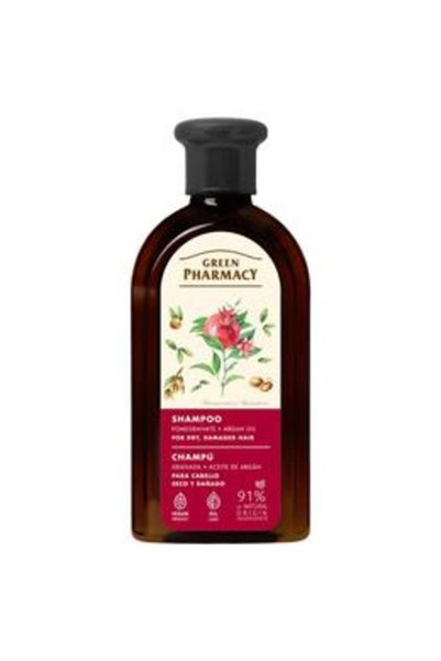 Green Pharmacy Sampon cu Rodie si Ulei de Argan pentru Par Uscat si Degradat ...