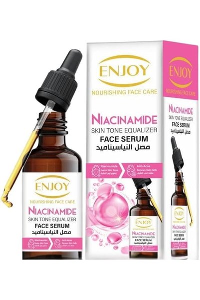 Enjoy Niacinamide Face Serum 50ml – Brightening & Hydrating Serum for Even Sk...