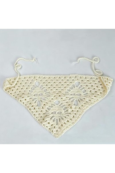 GENERAL hoyuwak Crochet Bandanas Headbands Head Scarf Hair Scarf for Women Kn...