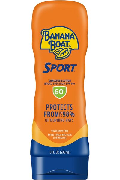 Banana Boat Sunscreen Sport Performance Broad Spectrum Sun Care Sunscreen Lot...