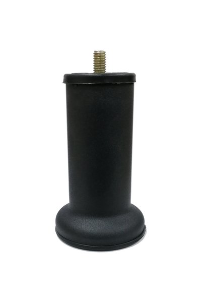 CATEKSSS 12 Cm Baza Ayağı Koltuk Ayağı Kanepe Ayağı Civatalı 3/8 (kalın Diş) ...