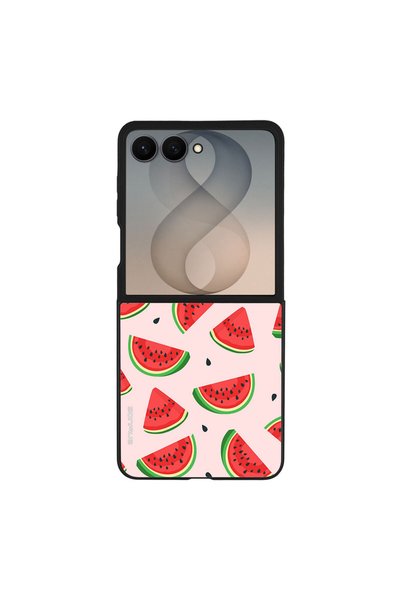 Sonique Θήκη Fruit Series για Samsung Galaxy Z Flip 8 Καρπούζι