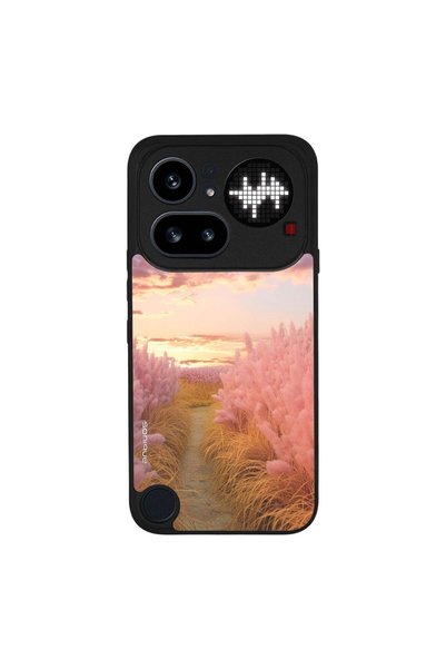 Sonique Θήκη Σειράς Ηλιοβασίλεμα στην Εδέμ για Nothing Phone 4a Pro Χρυσή Ώρα