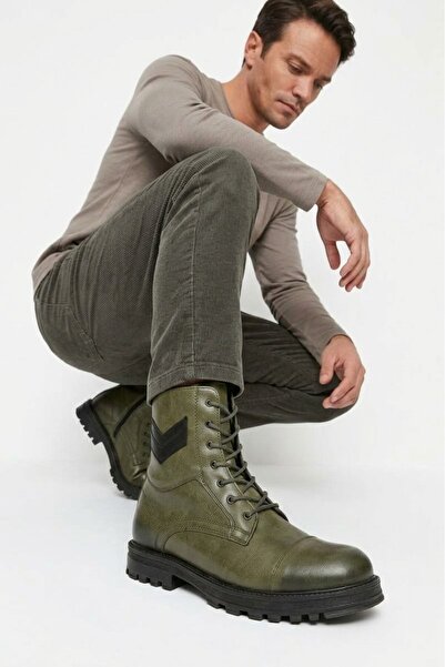 Zerenyus Cnt-347 High Quality Rubber Non-Slip Sole Zippered Sergeant Winter M...