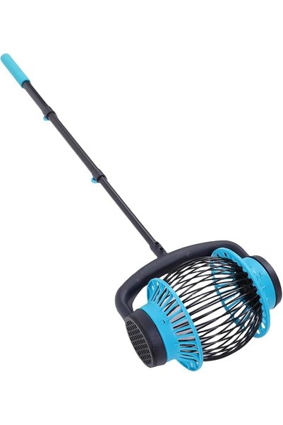 Generic Acorn Picker Upper Roller, Telescopic Nut Gatherer Rolling, Yard Pick...