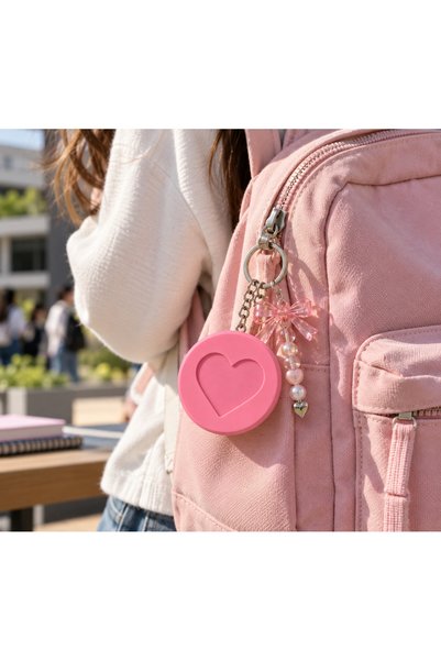PLASTOBE Moodsetamol Keychain Charm Bioplastic 🌽