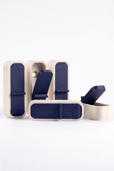 Koza Home Piko Lacivert Katlanabilir Modern Minimalist Çanta, Anahtar, Kıyafe...