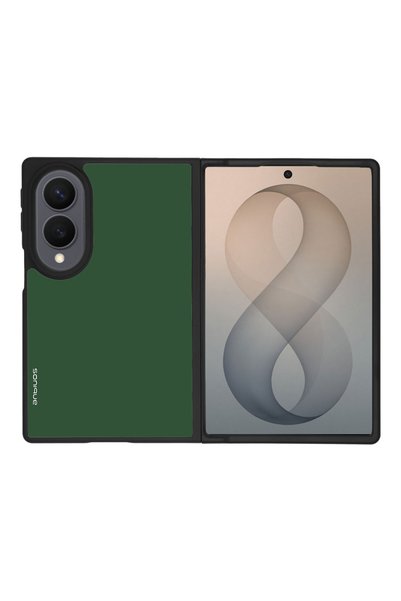 Sonique Θήκη ColorBloc Series για Samsung Galaxy Z Fold 8 Πράσινο