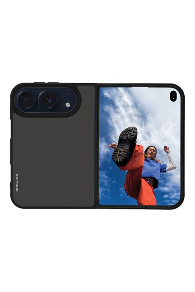 Sonique Θήκη ColorBloc Series για Apple iPhone 18 Duo Γκρι