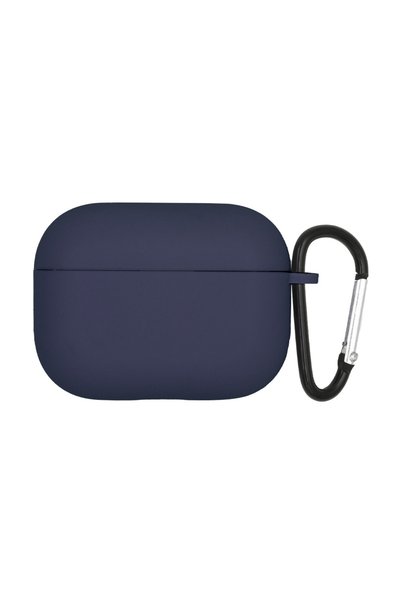 Sonique Θήκη Σιλικόνης Soft Touch για AirPods Pro 3 Μπλε Σκούρο