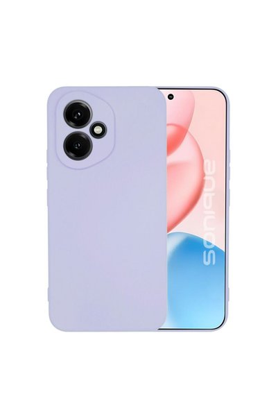 Sonique Θήκη Σιλικόνης My Colors Honor 400 5G Λιλά