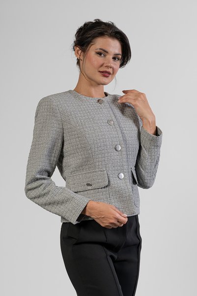 Sofia-Lara Set Jachetă Darina și Pantaloni Toni