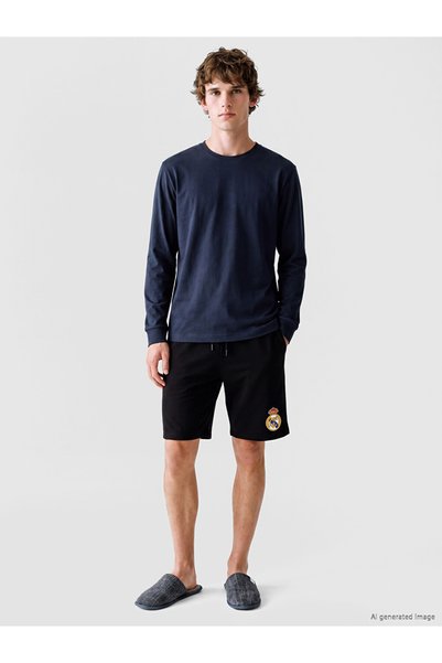 LC Waikiki Fans of Style Seekers Printed Men's Shorts from Uzg Store