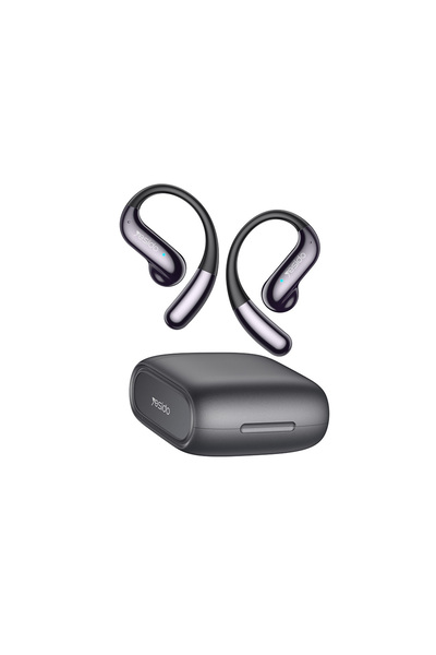 Yesido Ακουστικά Bluetooth YSP28 OWS 5.4 με ENC Μαύρο