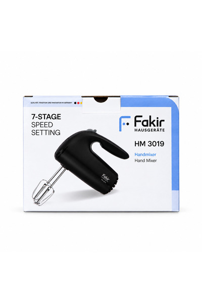 Fakir Black El Mikseri Siyah 7 Kademeli Turbolu HM 3019