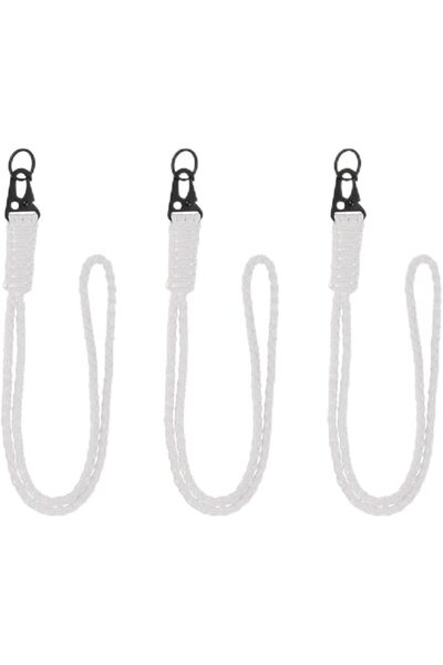 GENERAL Paracord Lanyard, 550 Keychain Lanyard Heavy Duty Necklace Keychains ...