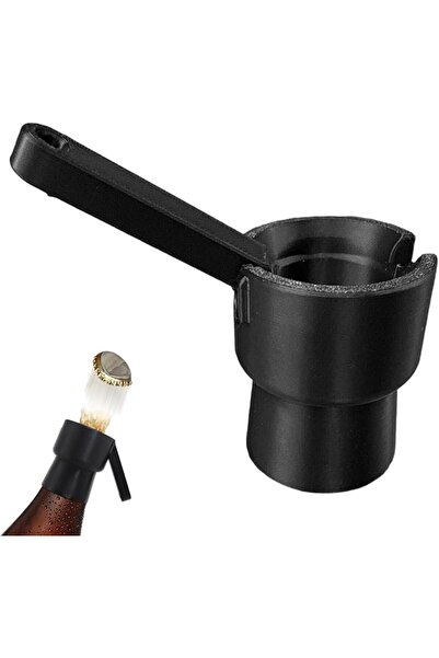 Generic Beer Bottle Opener Cap Launcher, Novelty Push Down Beer Opener Caps L...