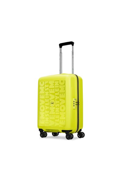 Skybags حقيبة سفر بلاي كابين 20 بوصة من البولي بروبيلين (PP)، حقيبة ترولي بعج...