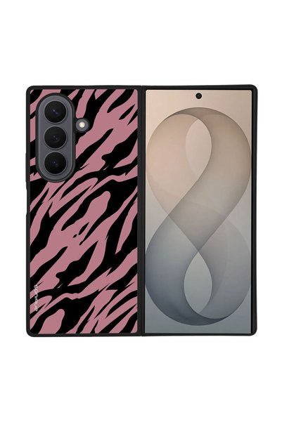 Sonique Θήκη Animal Print Series για Samsung Galaxy Z Fold 8 Ultra Tiger 02
