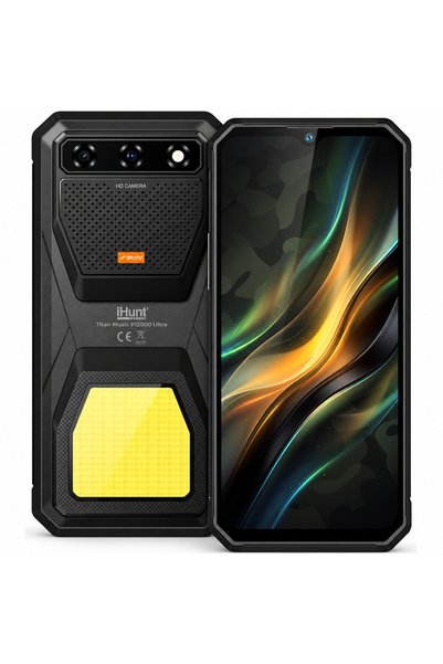 iHunt Telefon mobil Titan Music P12000 Ultra, 4G, Dual SIM, 6.52" QHD+ IPS, O...