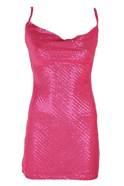 NASTY GAL Rochie Melissa Roz închis