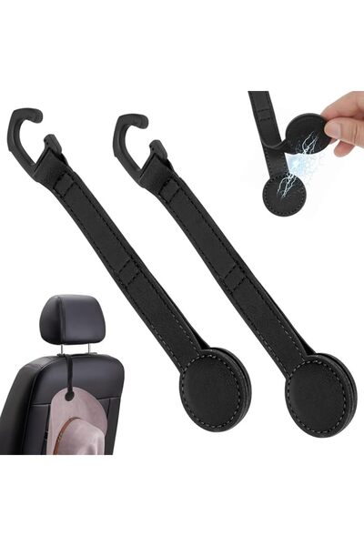 guniata Pack of 2 Magnetic Hat Clips, Travel Bag Hat Clips, Towel Clips, for ...