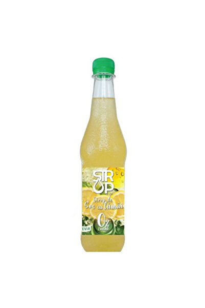 europlant Sirop de Soc cu Lamaie 0% Zahar - Strop, 500 ml