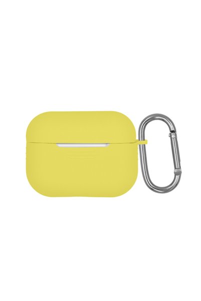 Sonique Θήκη Σιλικόνης Color για AirPods Pro 3 Κίτρινο