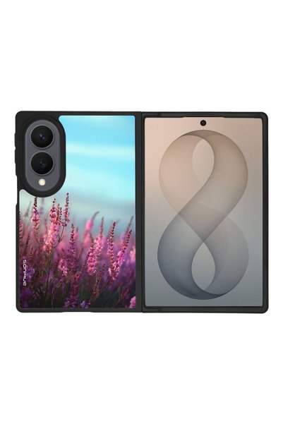 Sonique Θήκη Σειράς Ηλιοβασίλεμα στην Εδέμ για Samsung Galaxy Z Fold 8 Λεβαντ...