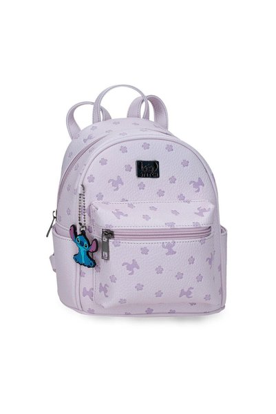 Syfax Disney Stitch Bloom rucsac 23 cm din piele ecologică