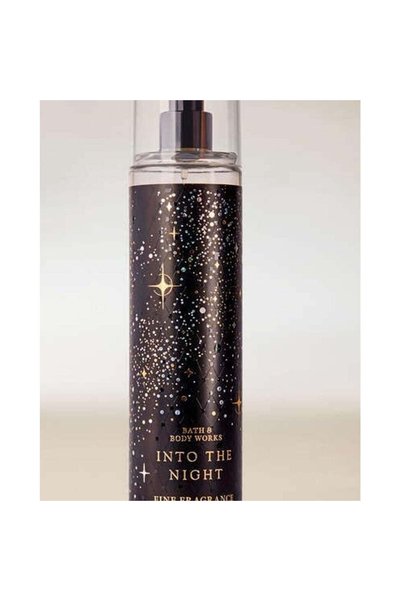 Bath and Body Works Into The Night رذاذ معطر للجسم للنساء 236 مل من