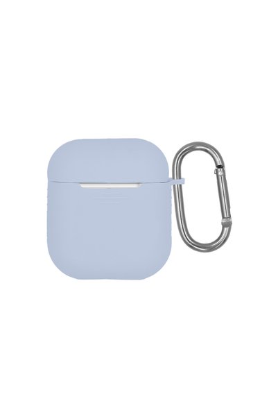 Sonique Θήκη Σιλικόνης Color για AirPods 1/2 Γαλάζιο