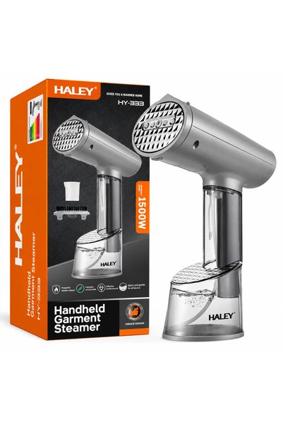 HALEY Aparat de Călcat Vertical și Orizontal HY-333, 1500W, Încălzire Rapidă,...