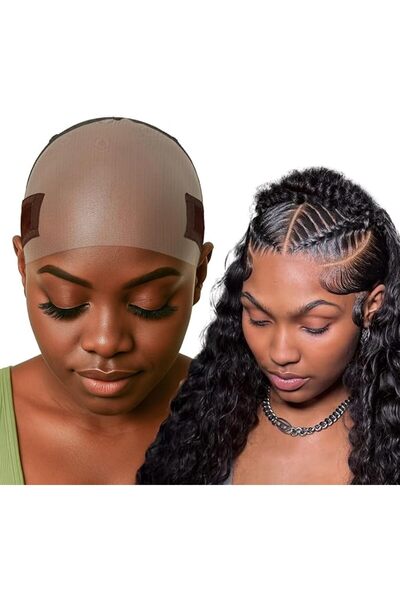 KASTWAVE Lace-MAX Wig Grip Cap for Women with HD Lace, Non-Slip Adjustable De...