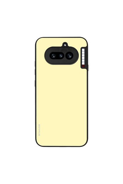 Sonique Θήκη ColorBloc Series για Nothing Phone 4a Κίτρινο