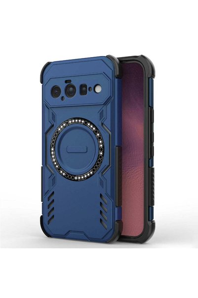 Techsuit Husă pentru Google Pixel 11, Husă ArmorMag, Albastru