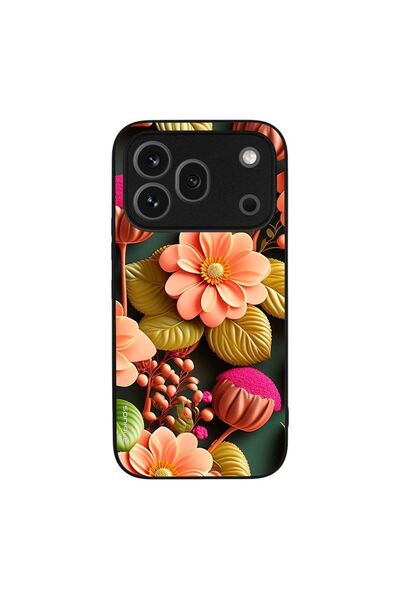 Sonique Θήκη 3D Flower Series για Honor 600 Pro 5G Σομόν