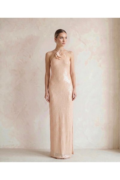 Mira Noir Rochie cu paiete Aurora