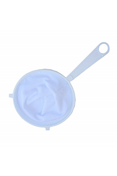 PUFO Strecurătoare textilă cu mâner, ideală pentru ceai, cafea, brânză, 34 cm...