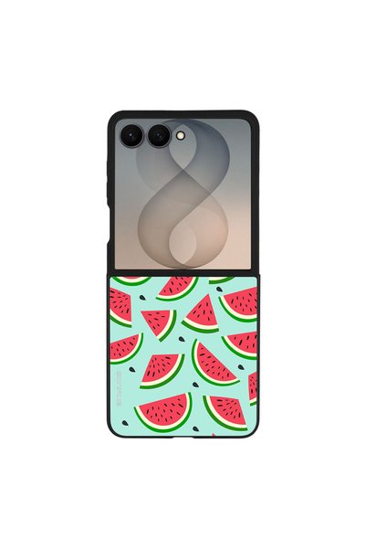 Sonique Θήκη Fruit Series για Samsung Galaxy Z Flip 8 Καρπούζι 01