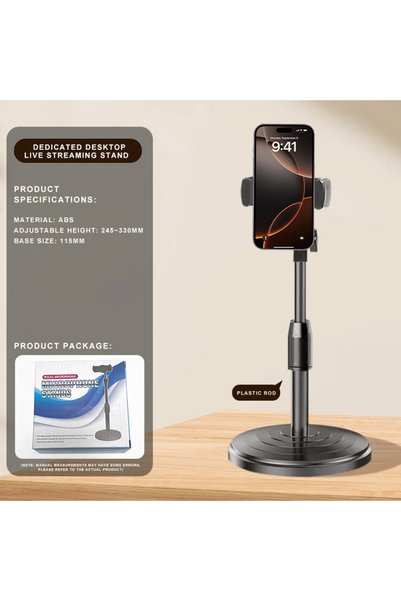 Choice Regular version New Multi Functional 360 ° Adjustable Desktop Phone St...