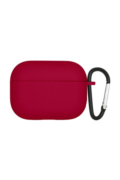 Sonique Θήκη Σιλικόνης Soft Touch για AirPods Pro 3 Κόκκινο